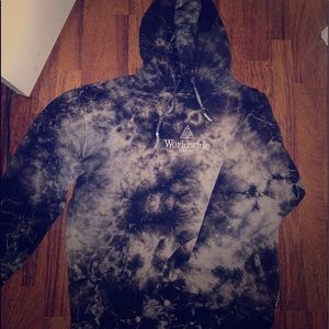 HUF WORLD WIDE HOODIE